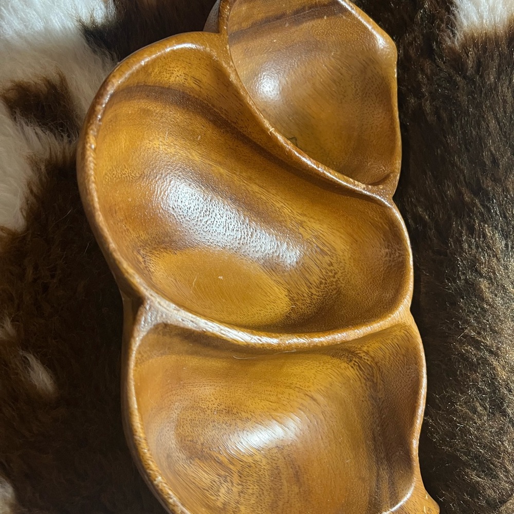 KULE Natural Wood Decorative Piece